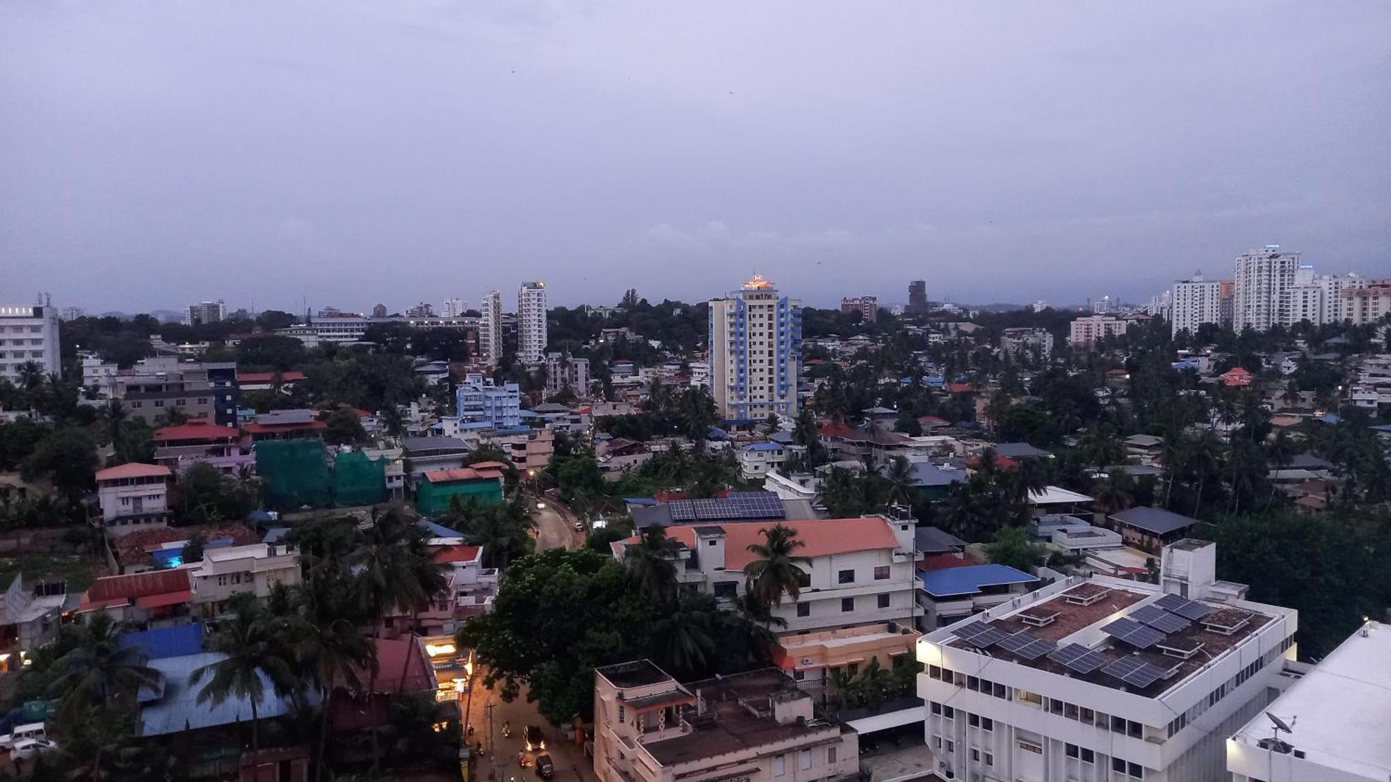 'Savitham' City View Flat In Trivandrum Thiruvananthapuram Exterior photo