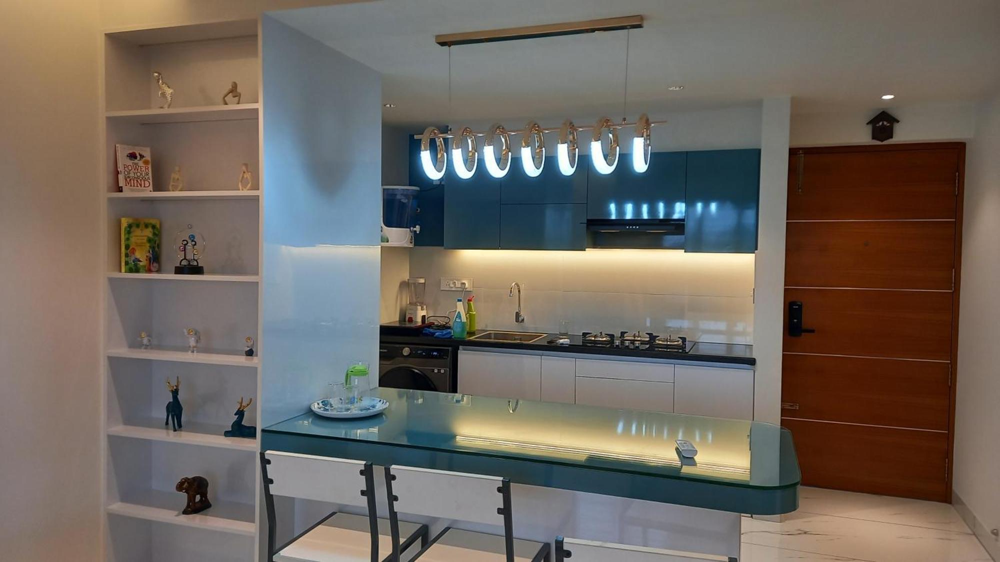 'Savitham' City View Flat In Trivandrum Thiruvananthapuram Exterior photo