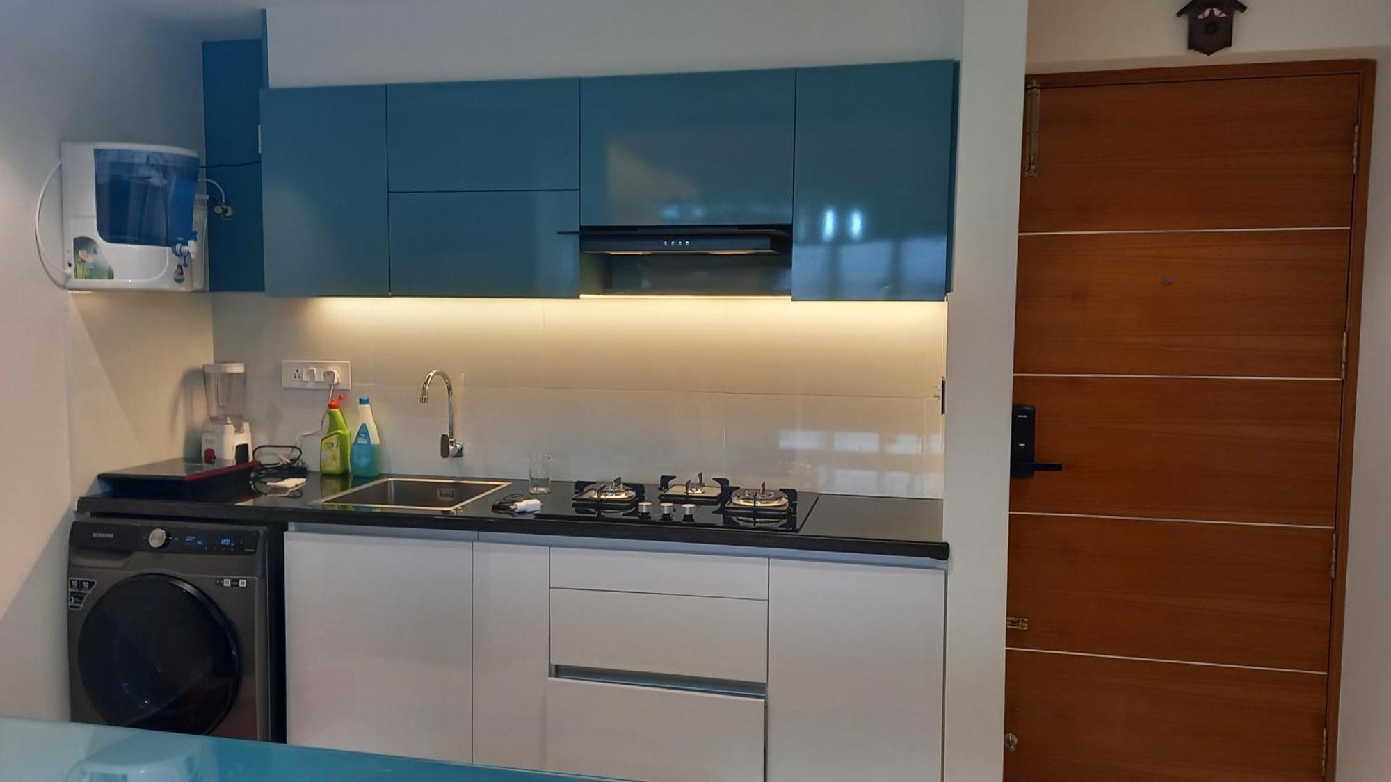 'Savitham' City View Flat In Trivandrum Thiruvananthapuram Exterior photo