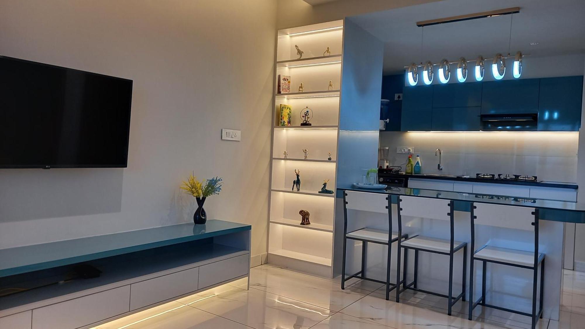 'Savitham' City View Flat In Trivandrum Thiruvananthapuram Exterior photo